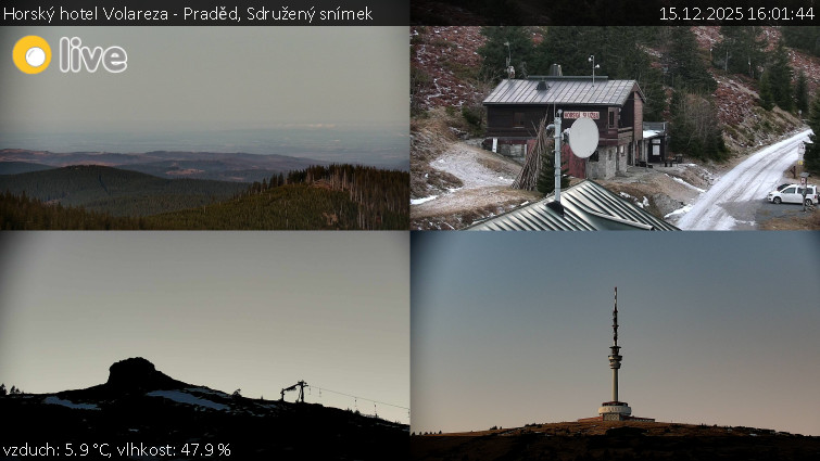 Horský hotel Volareza - Praděd - Sdružený snímek - 15.12.2025 v 16:01