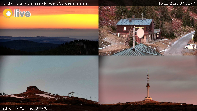 Horský hotel Volareza - Praděd - Sdružený snímek - 16.12.2025 v 07:31