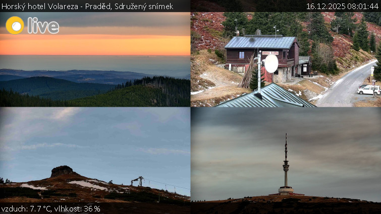Horský hotel Volareza - Praděd - Sdružený snímek - 16.12.2025 v 08:01