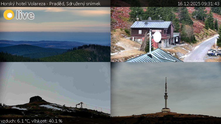 Horský hotel Volareza - Praděd - Sdružený snímek - 16.12.2025 v 09:31