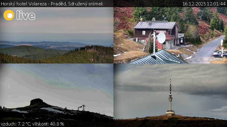 Horský hotel Volareza - Praděd - Sdružený snímek - 16.12.2025 v 12:01