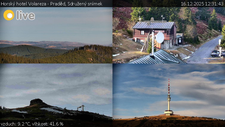 Horský hotel Volareza - Praděd - Sdružený snímek - 16.12.2025 v 12:31