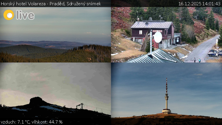 Horský hotel Volareza - Praděd - Sdružený snímek - 16.12.2025 v 14:01