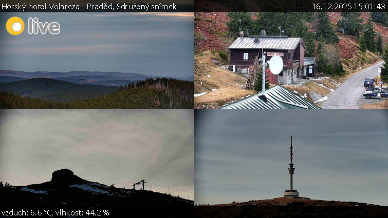 Horský hotel Volareza - Praděd - Sdružený snímek - 16.12.2025 v 15:01