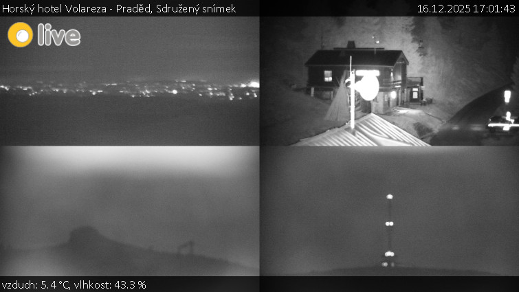 Horský hotel Volareza - Praděd - Sdružený snímek - 16.12.2025 v 17:01
