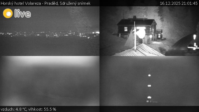 Horský hotel Volareza - Praděd - Sdružený snímek - 16.12.2025 v 21:01