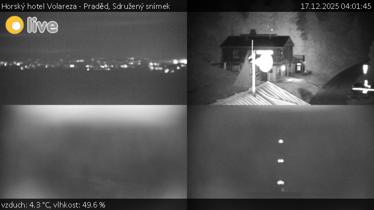 Horský hotel Volareza - Praděd - Sdružený snímek - 17.12.2025 v 04:01