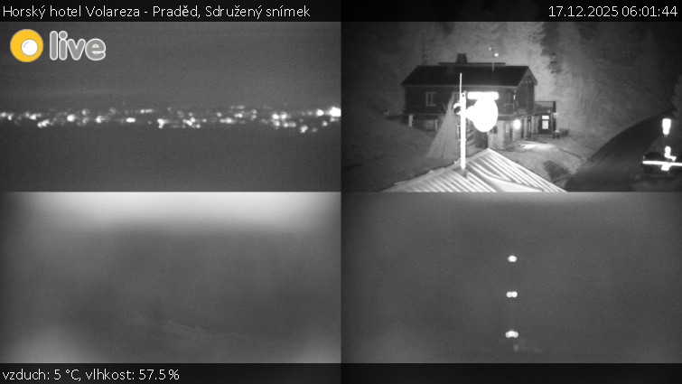 Horský hotel Volareza - Praděd - Sdružený snímek - 17.12.2025 v 06:01