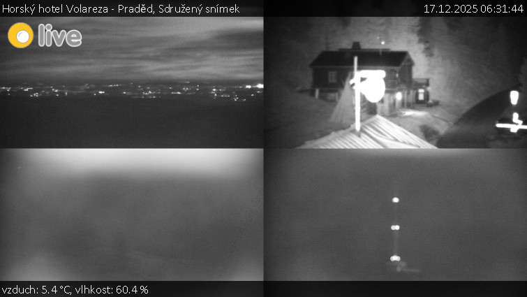 Horský hotel Volareza - Praděd - Sdružený snímek - 17.12.2025 v 06:31