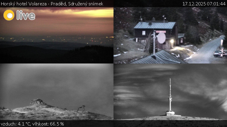 Horský hotel Volareza - Praděd - Sdružený snímek - 17.12.2025 v 07:01