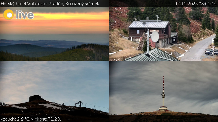 Horský hotel Volareza - Praděd - Sdružený snímek - 17.12.2025 v 08:01