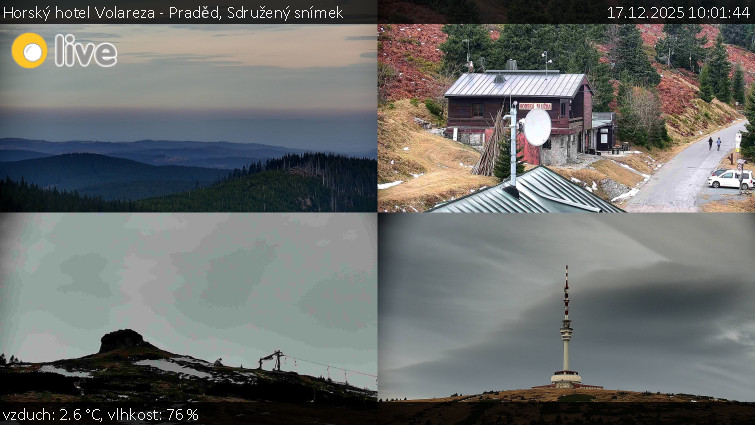 Horský hotel Volareza - Praděd - Sdružený snímek - 17.12.2025 v 10:01