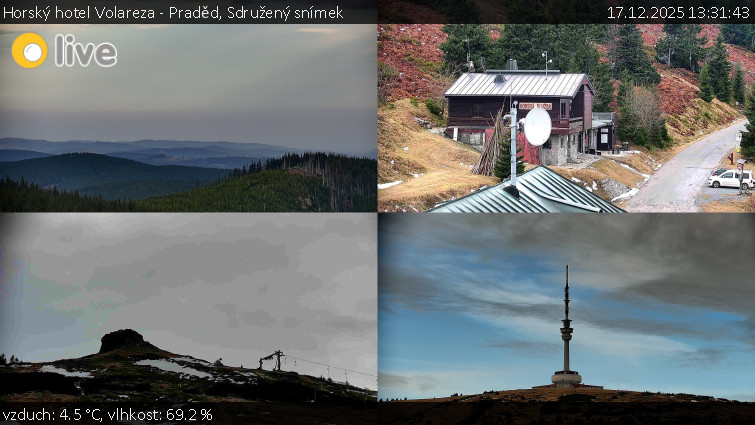 Horský hotel Volareza - Praděd - Sdružený snímek - 17.12.2025 v 13:31