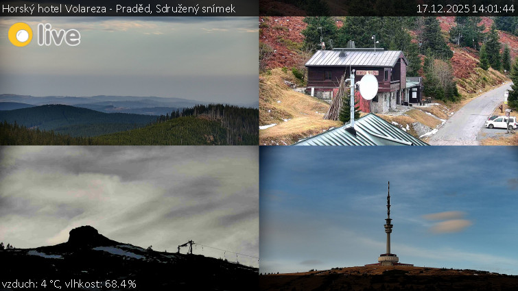Horský hotel Volareza - Praděd - Sdružený snímek - 17.12.2025 v 14:01