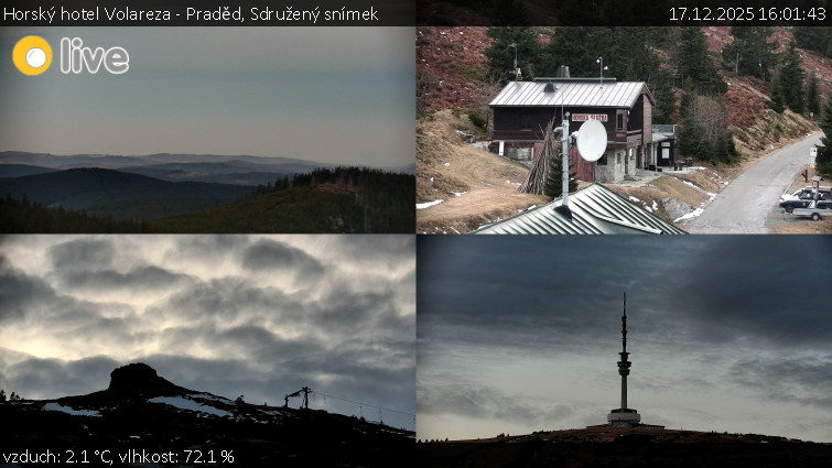 Horský hotel Volareza - Praděd - Sdružený snímek - 17.12.2025 v 16:01