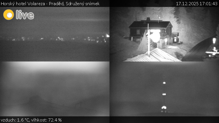 Horský hotel Volareza - Praděd - Sdružený snímek - 17.12.2025 v 17:01