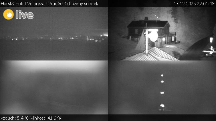 Horský hotel Volareza - Praděd - Sdružený snímek - 17.12.2025 v 22:01
