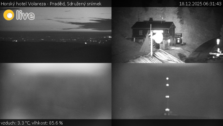 Horský hotel Volareza - Praděd - Sdružený snímek - 18.12.2025 v 06:31