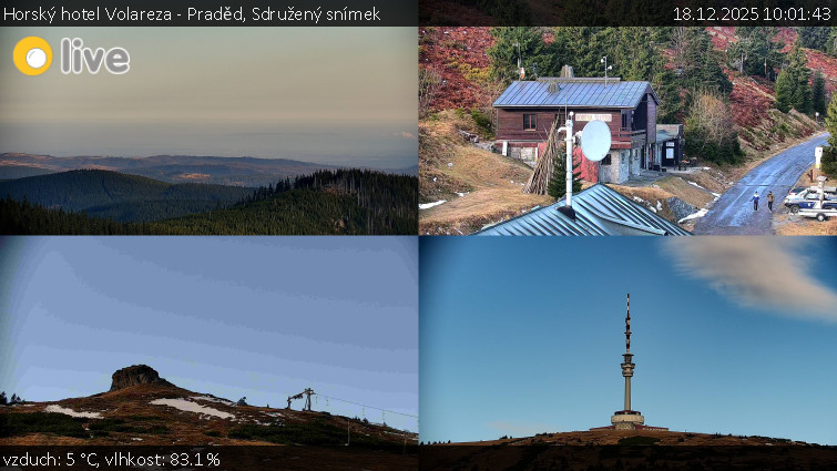 Horský hotel Volareza - Praděd - Sdružený snímek - 18.12.2025 v 10:01