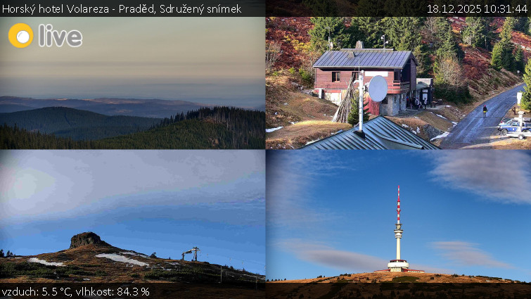 Horský hotel Volareza - Praděd - Sdružený snímek - 18.12.2025 v 10:31