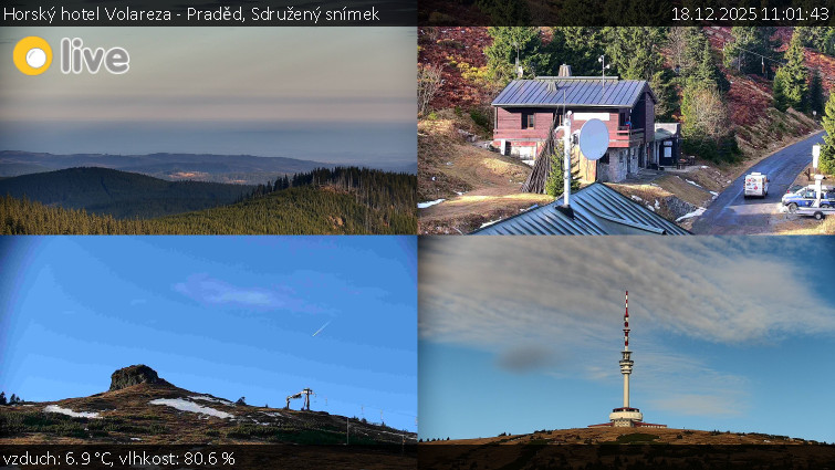 Horský hotel Volareza - Praděd - Sdružený snímek - 18.12.2025 v 11:01