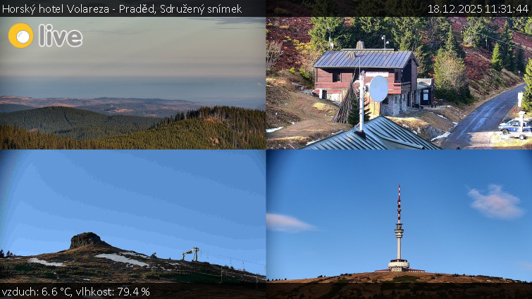 Horský hotel Volareza - Praděd - Sdružený snímek - 18.12.2025 v 11:31