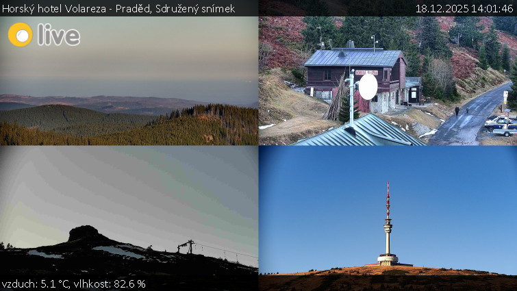 Horský hotel Volareza - Praděd - Sdružený snímek - 18.12.2025 v 14:01