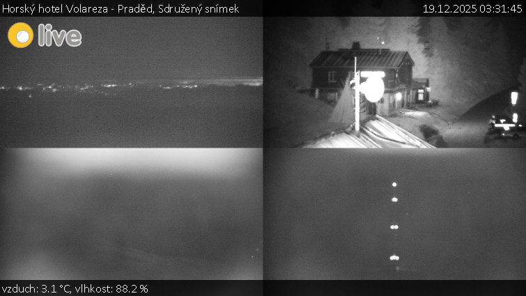 Horský hotel Volareza - Praděd - Sdružený snímek - 19.12.2025 v 03:31