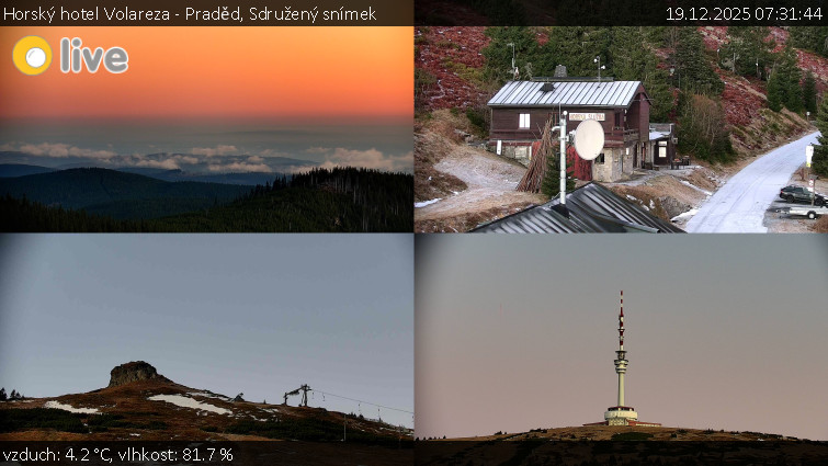 Horský hotel Volareza - Praděd - Sdružený snímek - 19.12.2025 v 07:31