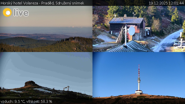 Horský hotel Volareza - Praděd - Sdružený snímek - 19.12.2025 v 12:01