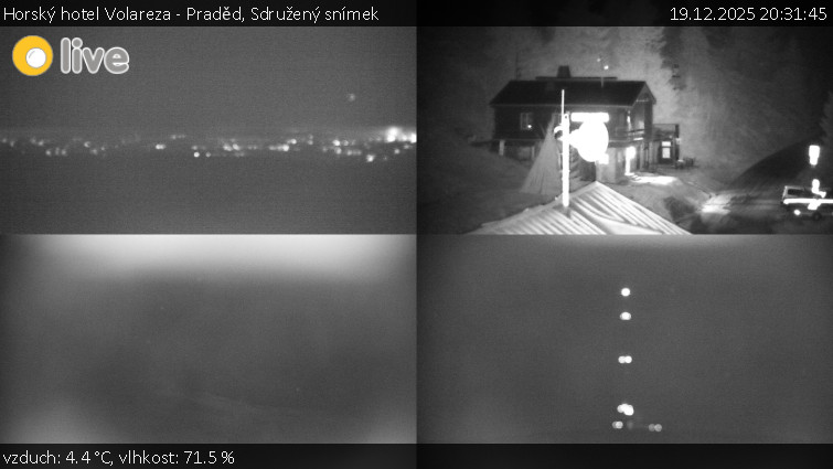 Horský hotel Volareza - Praděd - Sdružený snímek - 19.12.2025 v 20:31