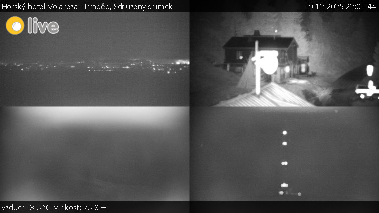 Horský hotel Volareza - Praděd - Sdružený snímek - 19.12.2025 v 22:01