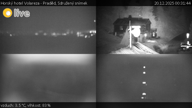 Horský hotel Volareza - Praděd - Sdružený snímek - 20.12.2025 v 00:31