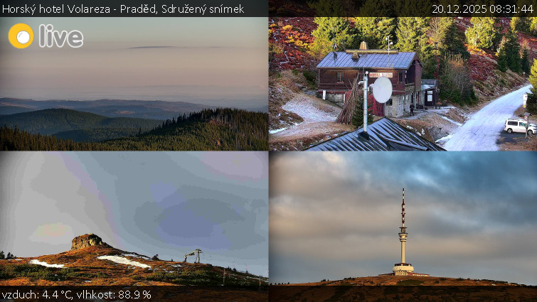 Horský hotel Volareza - Praděd - Sdružený snímek - 20.12.2025 v 08:31