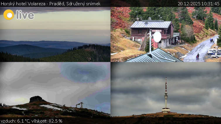 Horský hotel Volareza - Praděd - Sdružený snímek - 20.12.2025 v 10:31