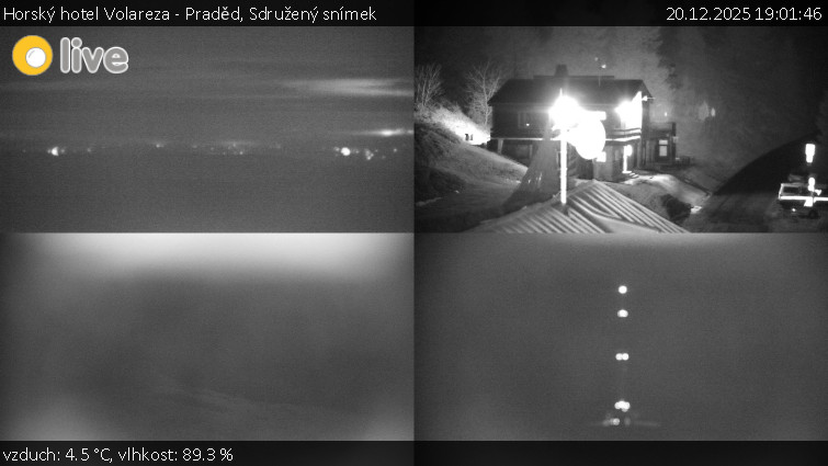 Horský hotel Volareza - Praděd - Sdružený snímek - 20.12.2025 v 19:01