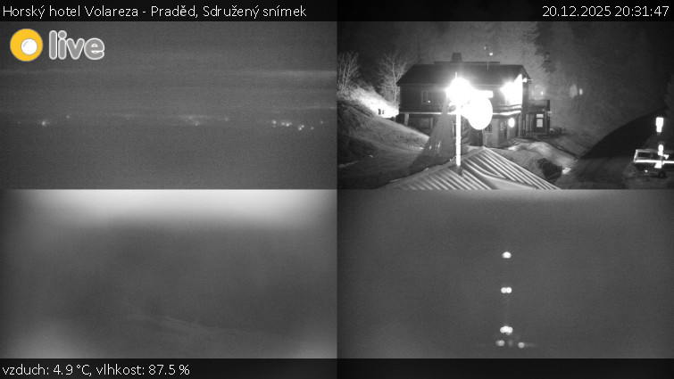 Horský hotel Volareza - Praděd - Sdružený snímek - 20.12.2025 v 20:31