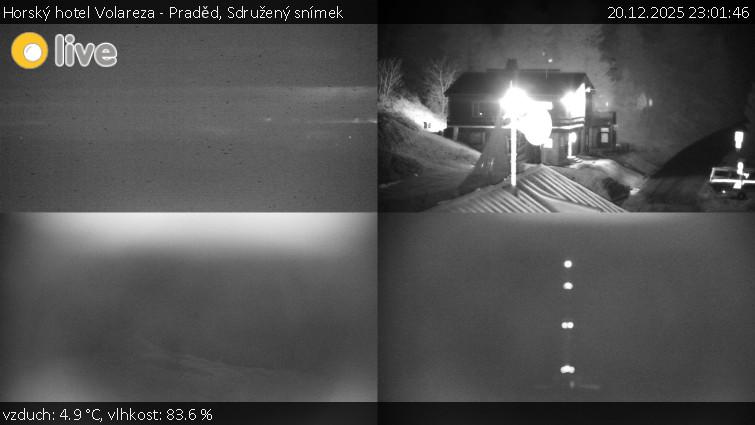 Horský hotel Volareza - Praděd - Sdružený snímek - 20.12.2025 v 23:01