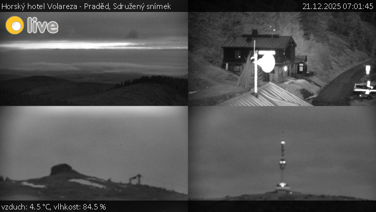 Horský hotel Volareza - Praděd - Sdružený snímek - 21.12.2025 v 07:01