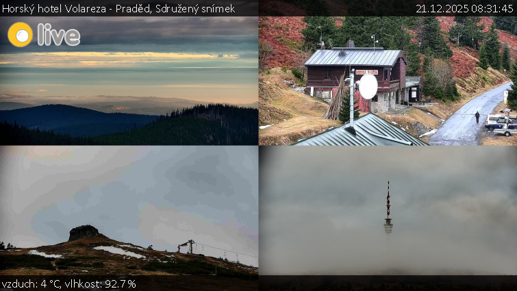 Horský hotel Volareza - Praděd - Sdružený snímek - 21.12.2025 v 08:31