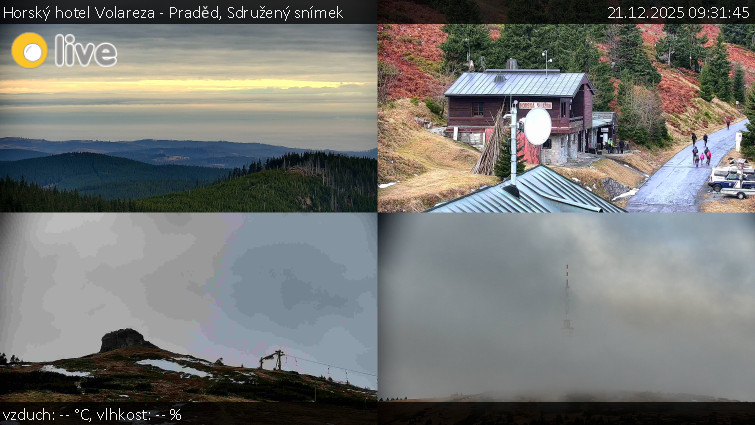 Horský hotel Volareza - Praděd - Sdružený snímek - 21.12.2025 v 09:31