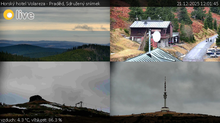 Horský hotel Volareza - Praděd - Sdružený snímek - 21.12.2025 v 12:01
