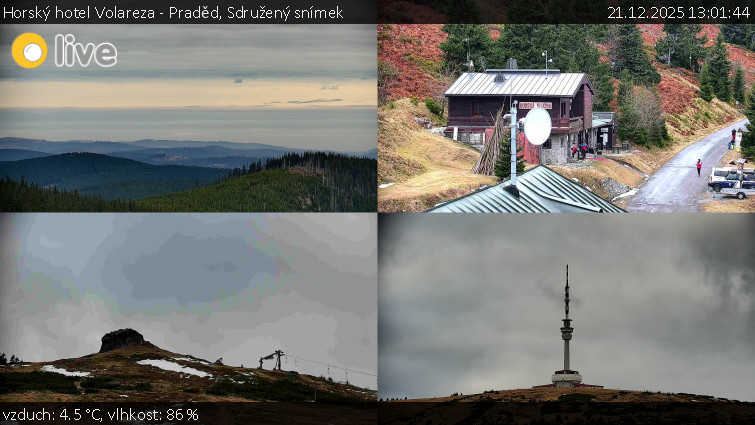 Horský hotel Volareza - Praděd - Sdružený snímek - 21.12.2025 v 13:01