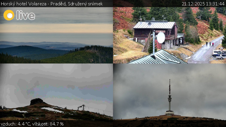 Horský hotel Volareza - Praděd - Sdružený snímek - 21.12.2025 v 13:31