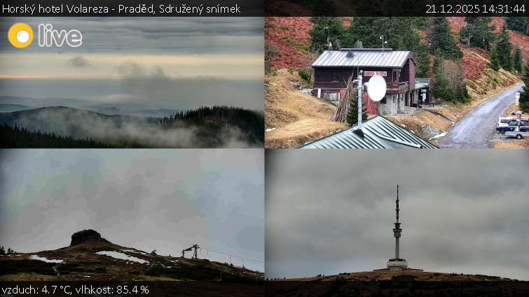 Horský hotel Volareza - Praděd - Sdružený snímek - 21.12.2025 v 14:31