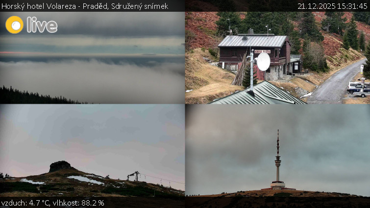 Horský hotel Volareza - Praděd - Sdružený snímek - 21.12.2025 v 15:31