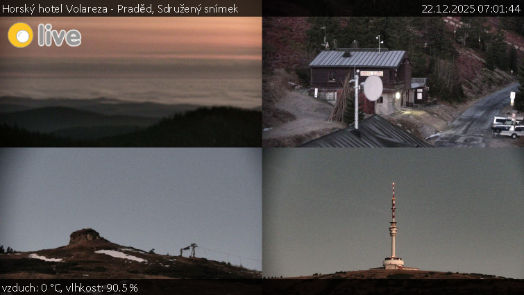 Horský hotel Volareza - Praděd - Sdružený snímek - 22.12.2025 v 07:01