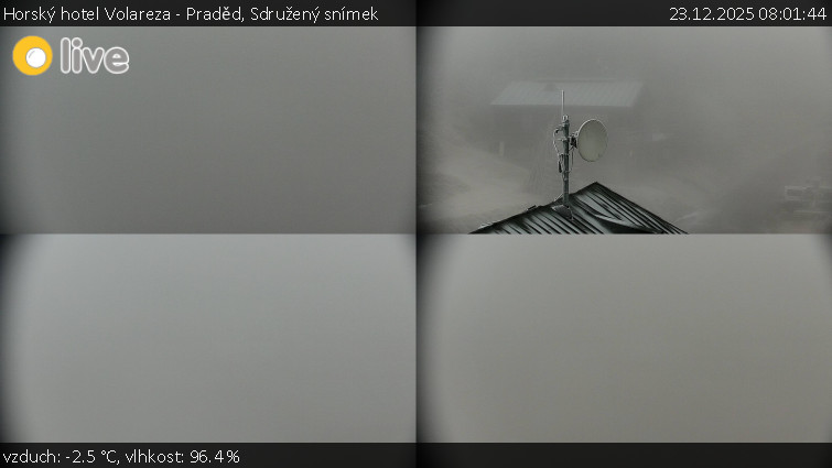 Horský hotel Volareza - Praděd - Sdružený snímek - 23.12.2025 v 08:01