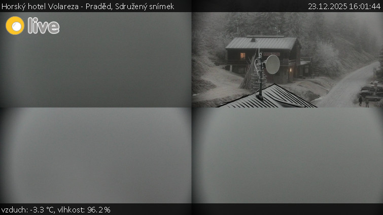 Horský hotel Volareza - Praděd - Sdružený snímek - 23.12.2025 v 16:01