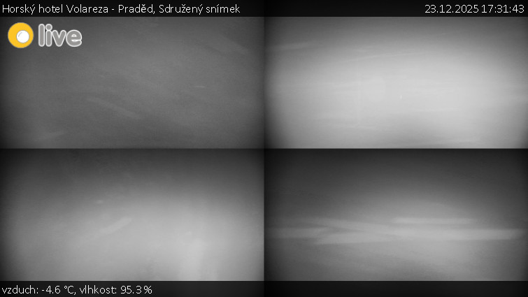 Horský hotel Volareza - Praděd - Sdružený snímek - 23.12.2025 v 17:31